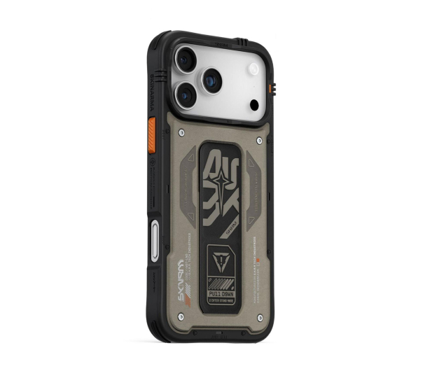 Skinarma Aegis do iPhone 17 Pro Max szare - 1416321 - zdjęcie 2